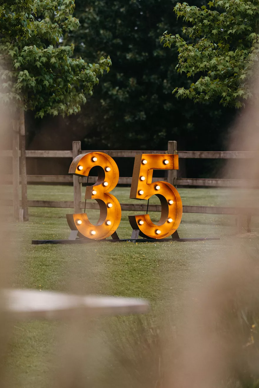 Jubileumfeest 3 -  - 35-jarig bestaan werd gevierd!