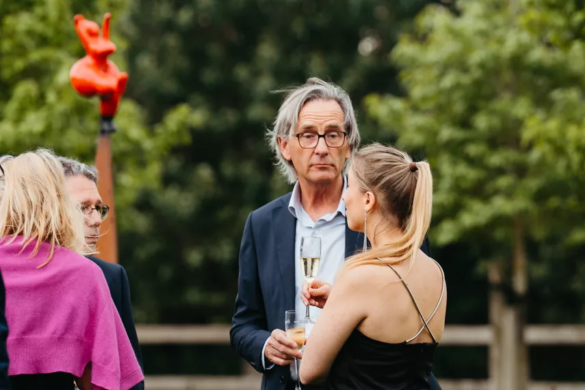54- -  - Herbeleef het 35-jarig bestaan van de Huisartsenkring