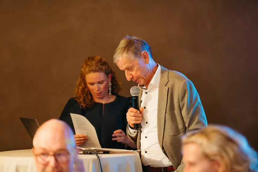 216 -  - Herbeleef het 35-jarig bestaan van de Huisartsenkring