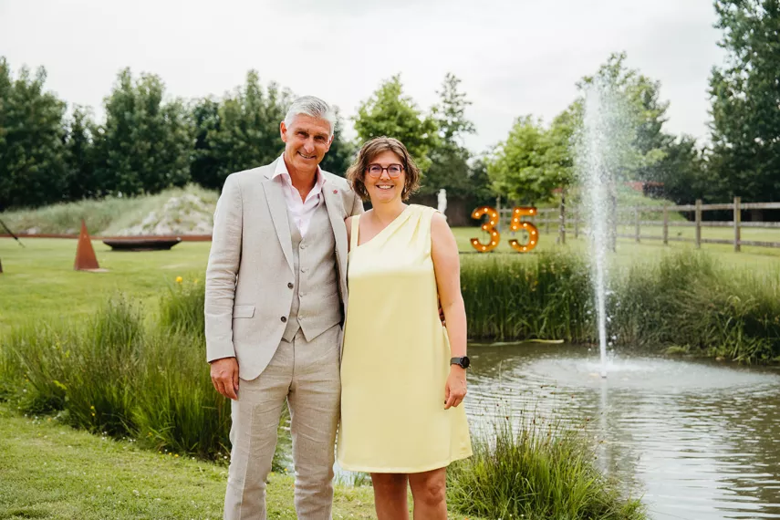 10 -  - Herbeleef het 35-jarig bestaan van de Huisartsenkring